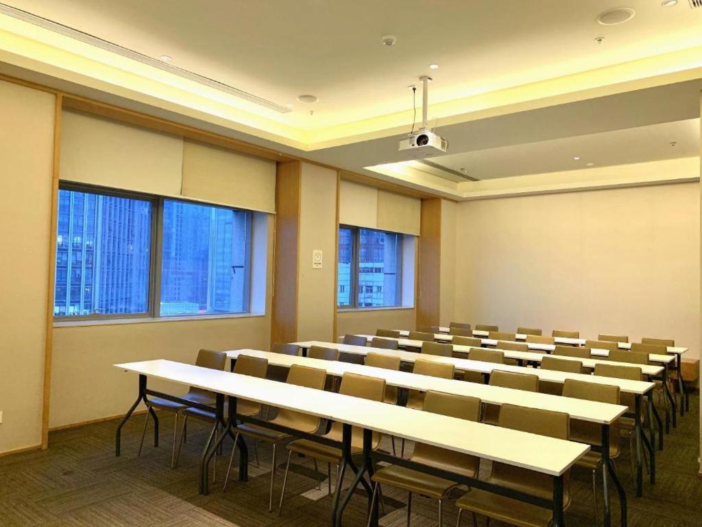 Ji Hotel Chengdu Chunxi Road Ngoại thất bức ảnh