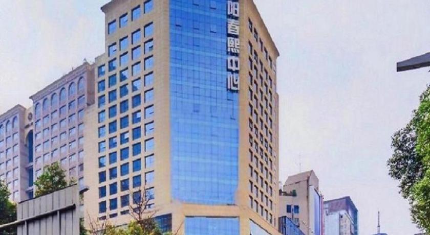 Ji Hotel Chengdu Chunxi Road Ngoại thất bức ảnh