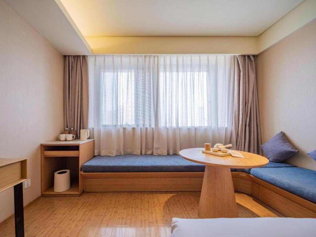 Ji Hotel Chengdu Chunxi Road Ngoại thất bức ảnh