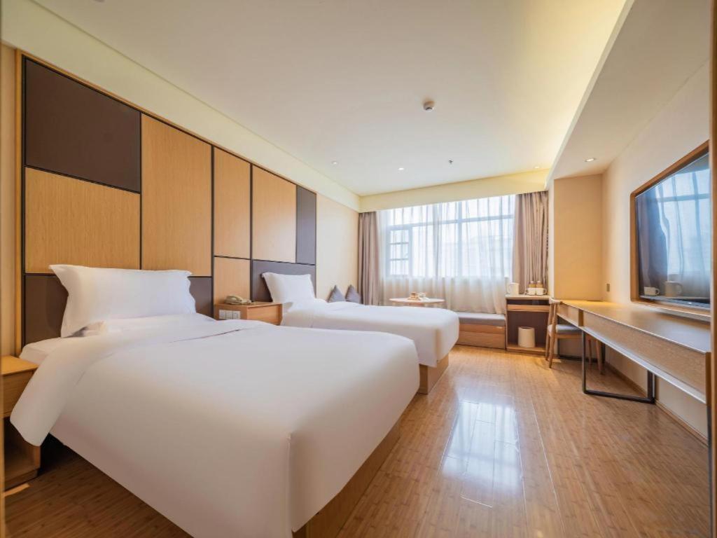 Ji Hotel Chengdu Chunxi Road Ngoại thất bức ảnh