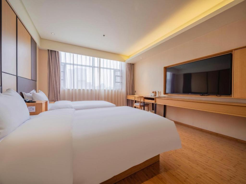 Ji Hotel Chengdu Chunxi Road Ngoại thất bức ảnh