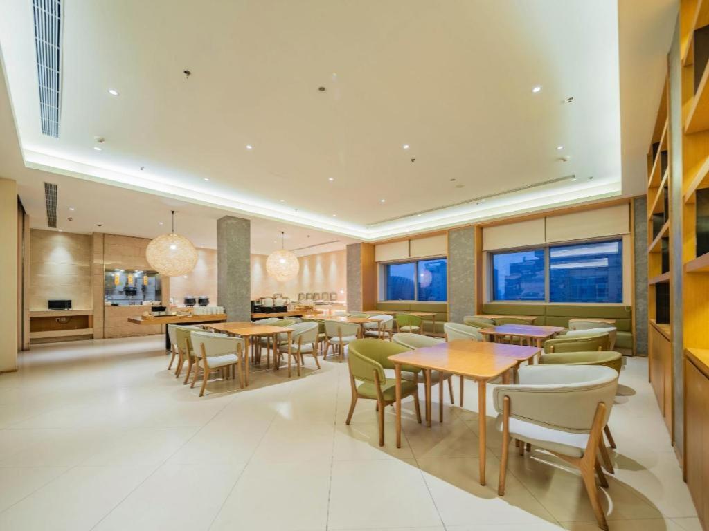 Ji Hotel Chengdu Chunxi Road Ngoại thất bức ảnh