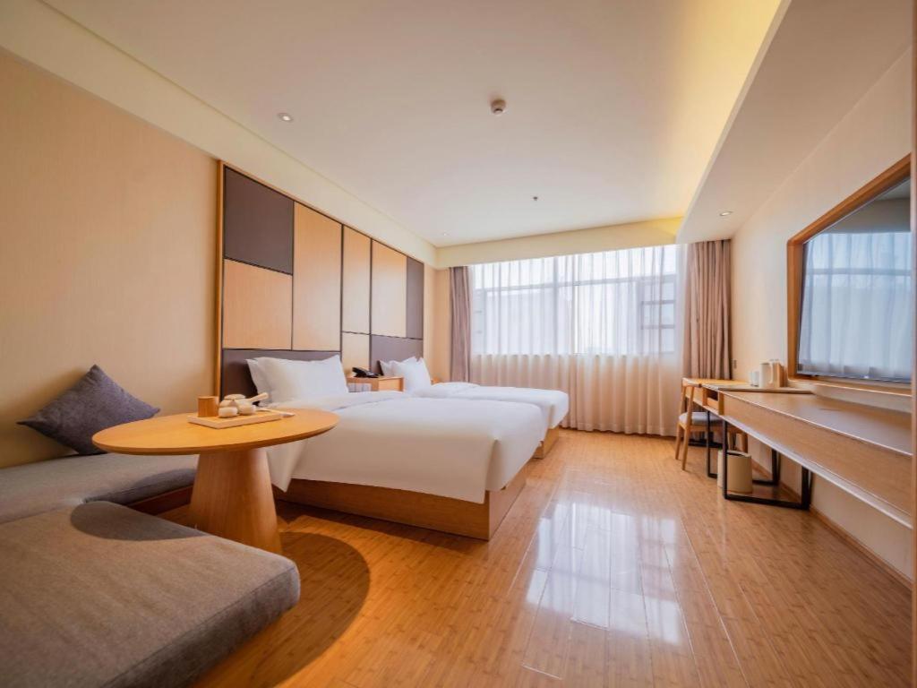 Ji Hotel Chengdu Chunxi Road Ngoại thất bức ảnh