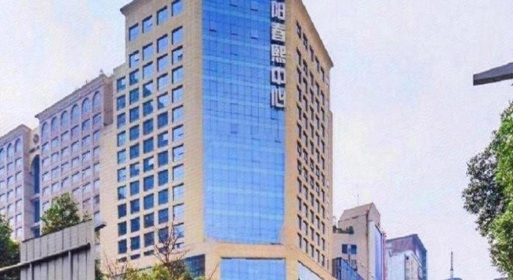 Ji Hotel Chengdu Chunxi Road Ngoại thất bức ảnh