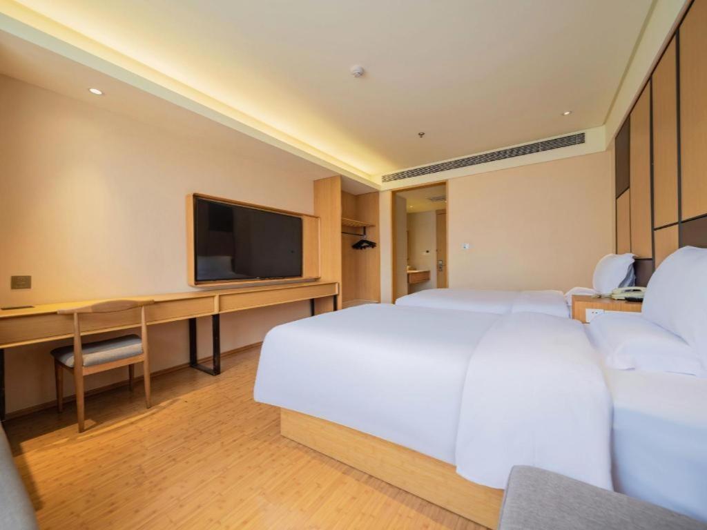 Ji Hotel Chengdu Chunxi Road Ngoại thất bức ảnh