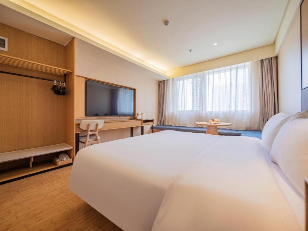 Ji Hotel Chengdu Chunxi Road Ngoại thất bức ảnh