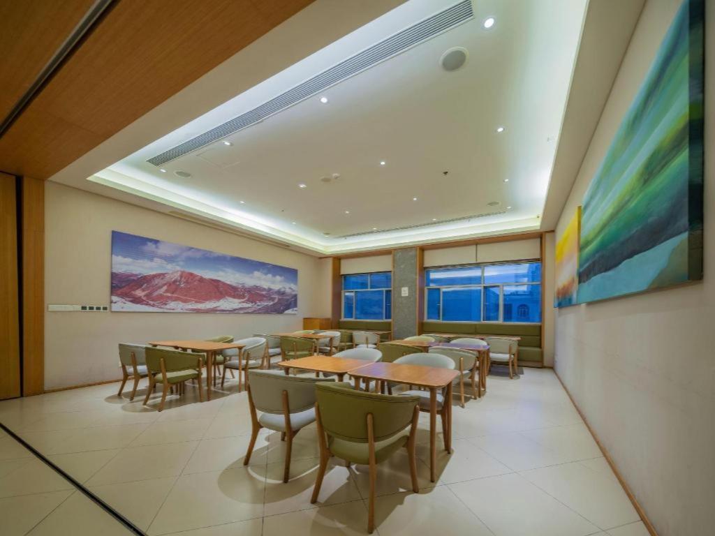 Ji Hotel Chengdu Chunxi Road Ngoại thất bức ảnh