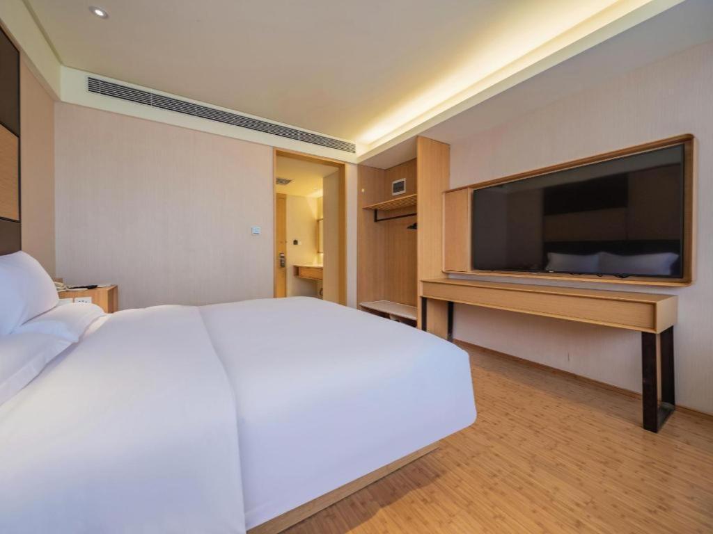 Ji Hotel Chengdu Chunxi Road Ngoại thất bức ảnh