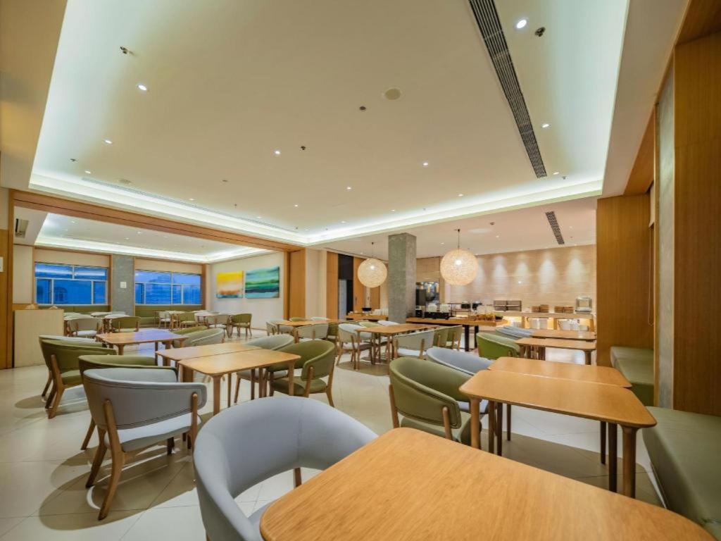 Ji Hotel Chengdu Chunxi Road Ngoại thất bức ảnh