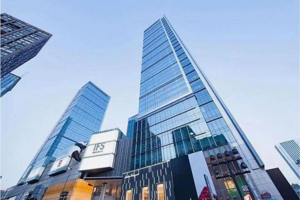 Ji Hotel Chengdu Chunxi Road Ngoại thất bức ảnh