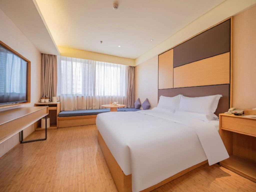 Ji Hotel Chengdu Chunxi Road Ngoại thất bức ảnh