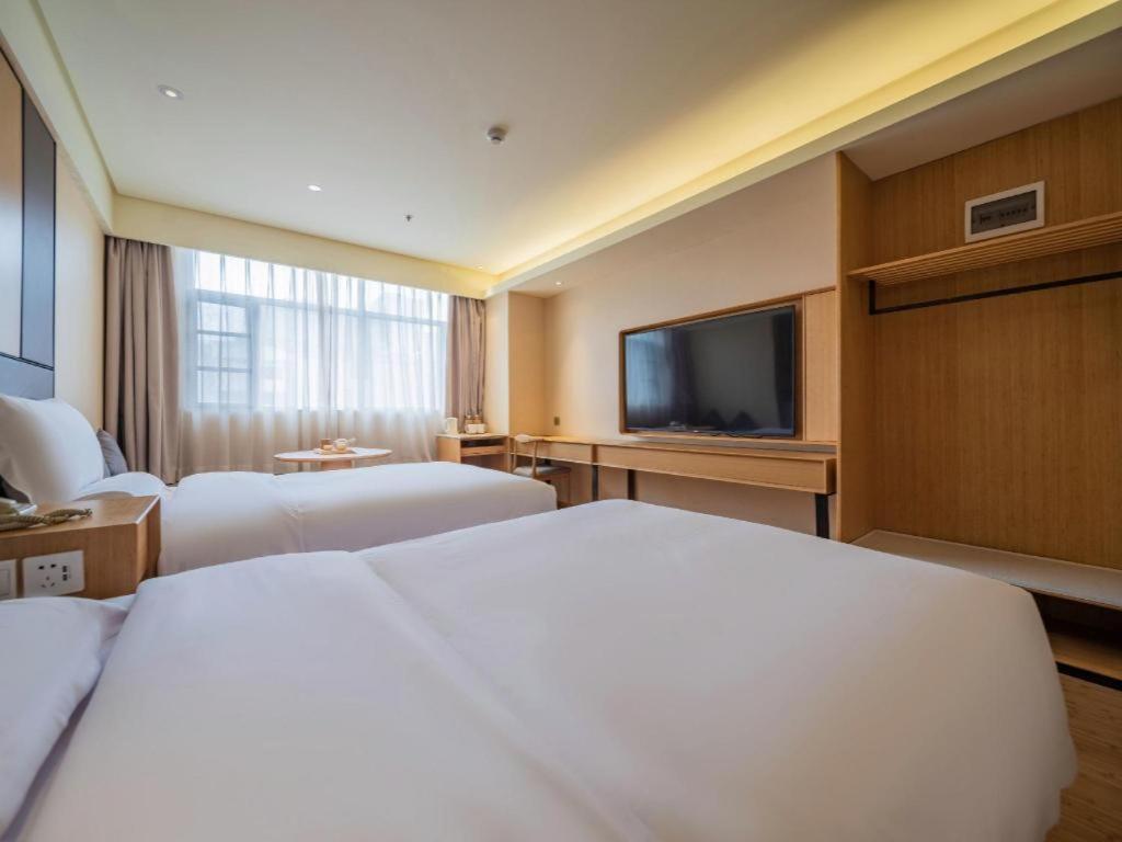 Ji Hotel Chengdu Chunxi Road Ngoại thất bức ảnh