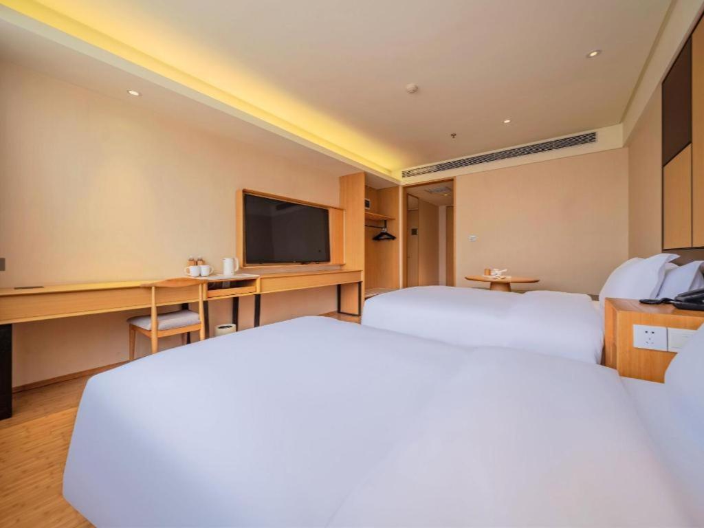Ji Hotel Chengdu Chunxi Road Ngoại thất bức ảnh