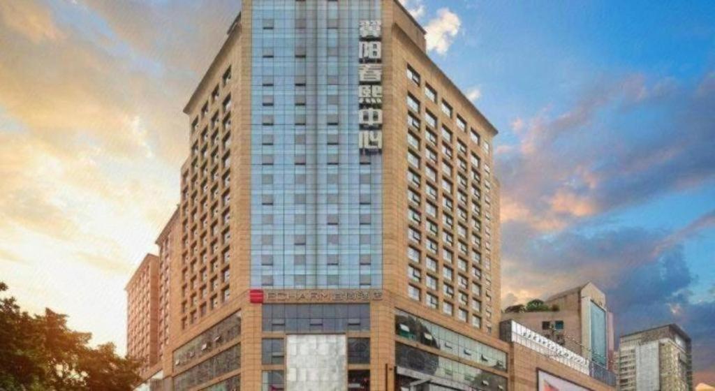 Ji Hotel Chengdu Chunxi Road Ngoại thất bức ảnh