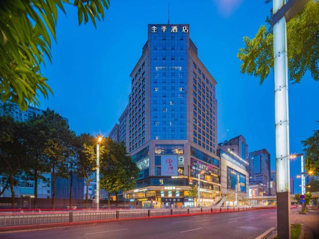 Ji Hotel Chengdu Chunxi Road Ngoại thất bức ảnh