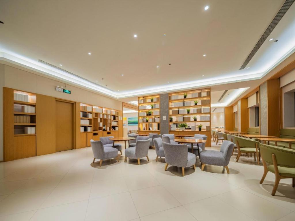 Ji Hotel Chengdu Chunxi Road Ngoại thất bức ảnh